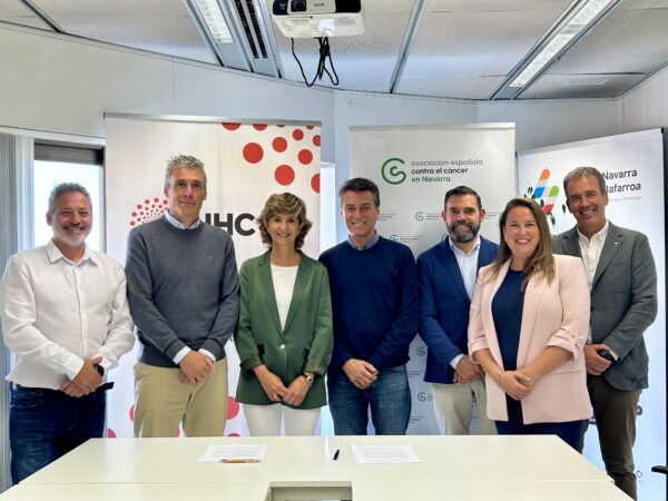 acuerdo de colaboración Asociación Española contra el Cáncer