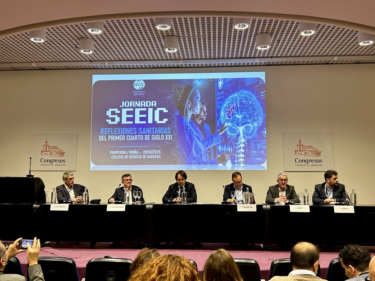 Jornada SEEIC Pamplona