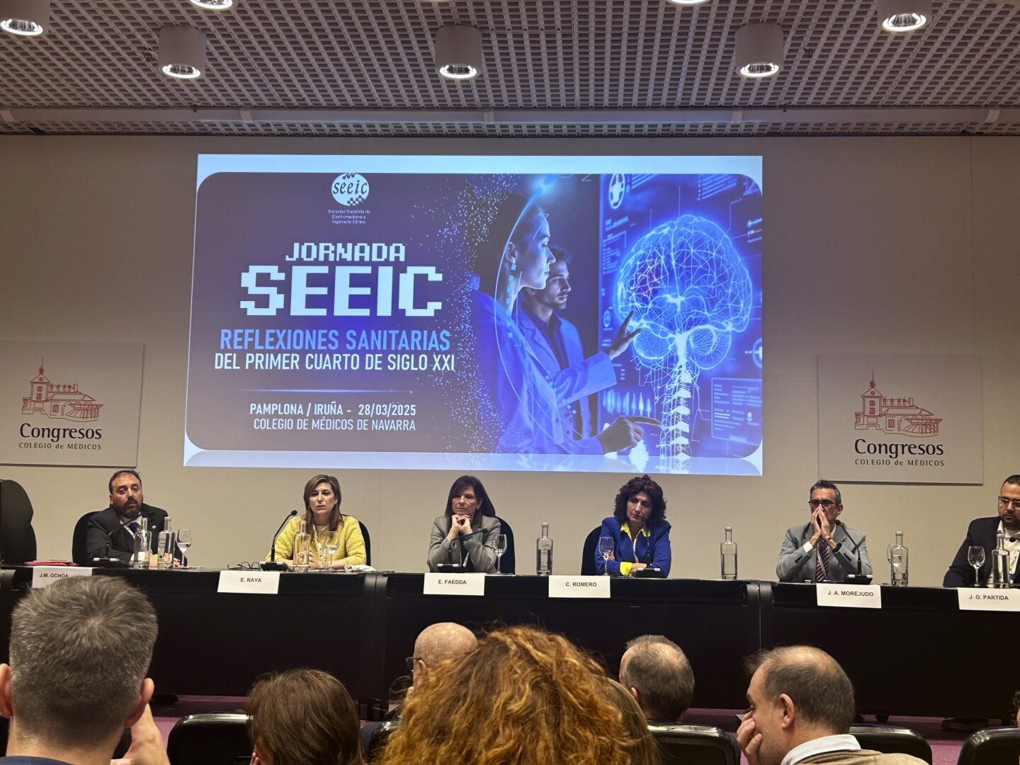 Jornada SEEIC Pamplona