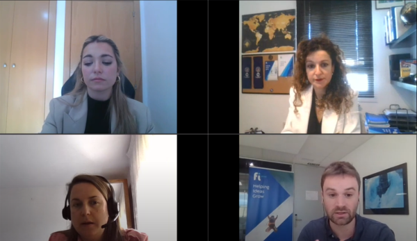 Webinar oportunidades de financiación I+D+i