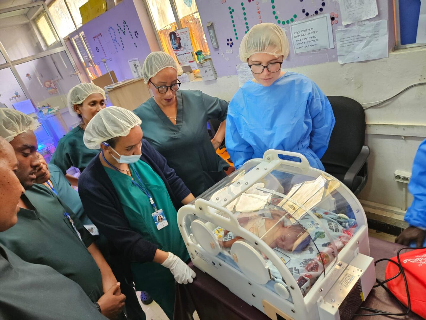 Medical Open World