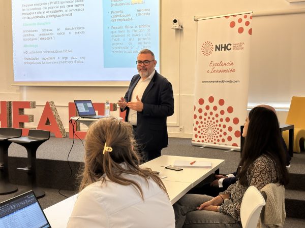 EIC Accelerator taller NHC Euro Funding