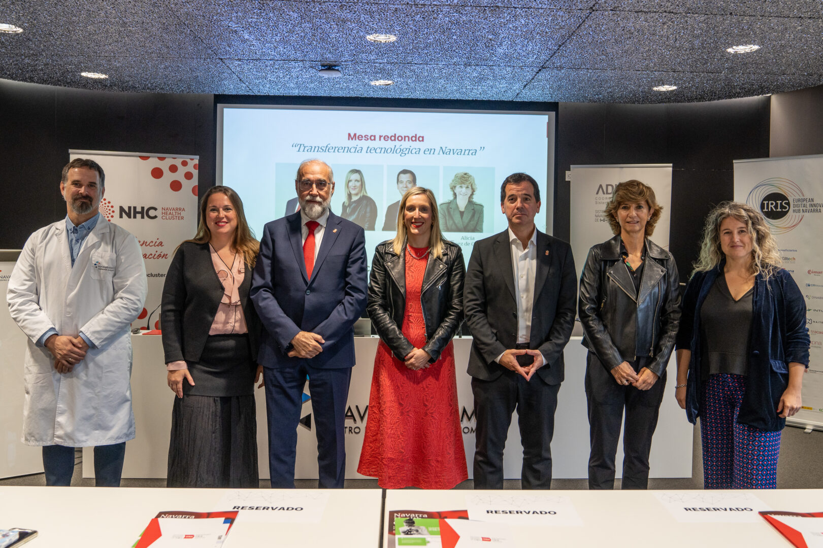 Primer encuentro sectorial de salud de Navarra