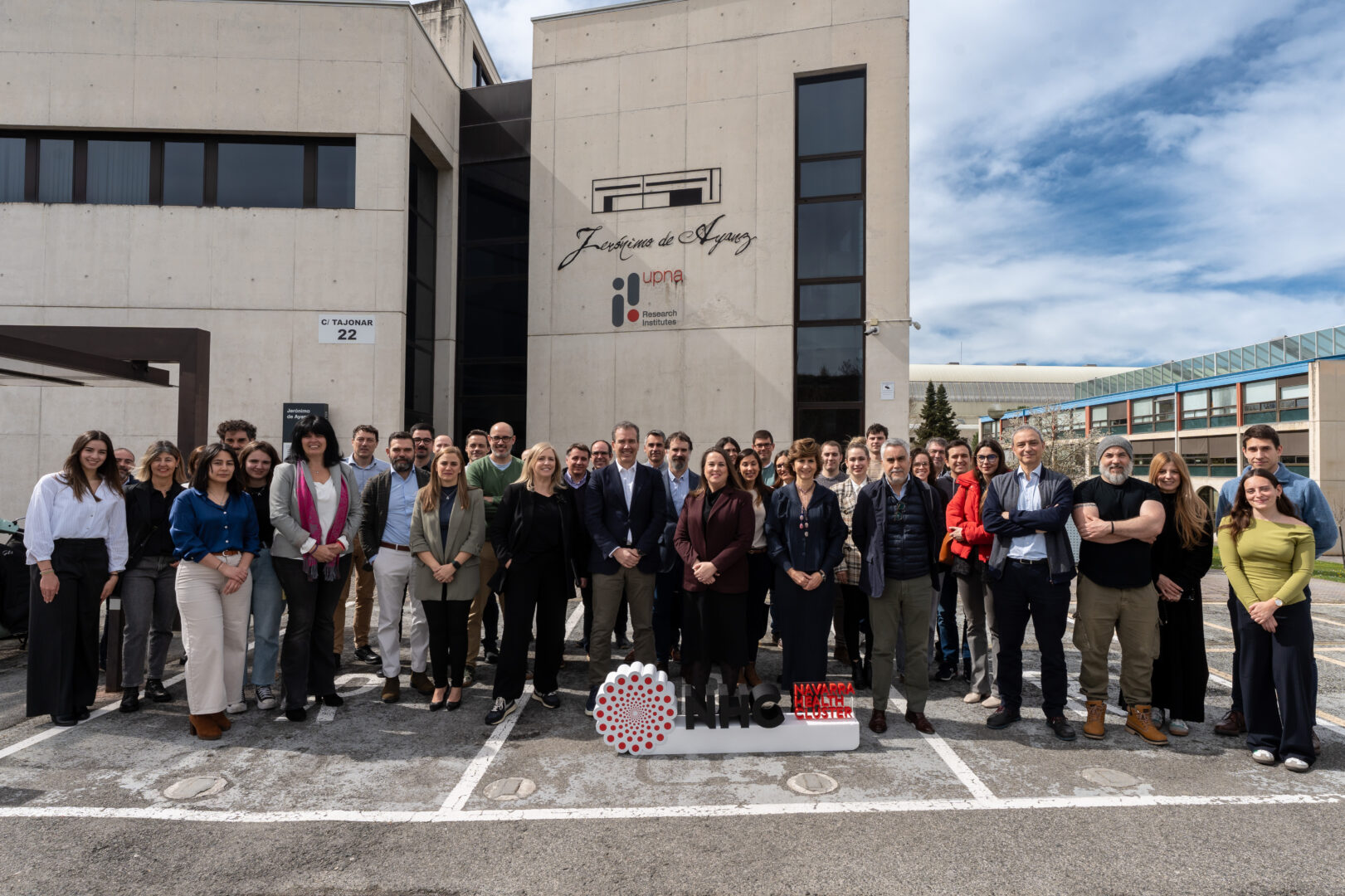 Asamblea general 2025 Navarra Health Cluster